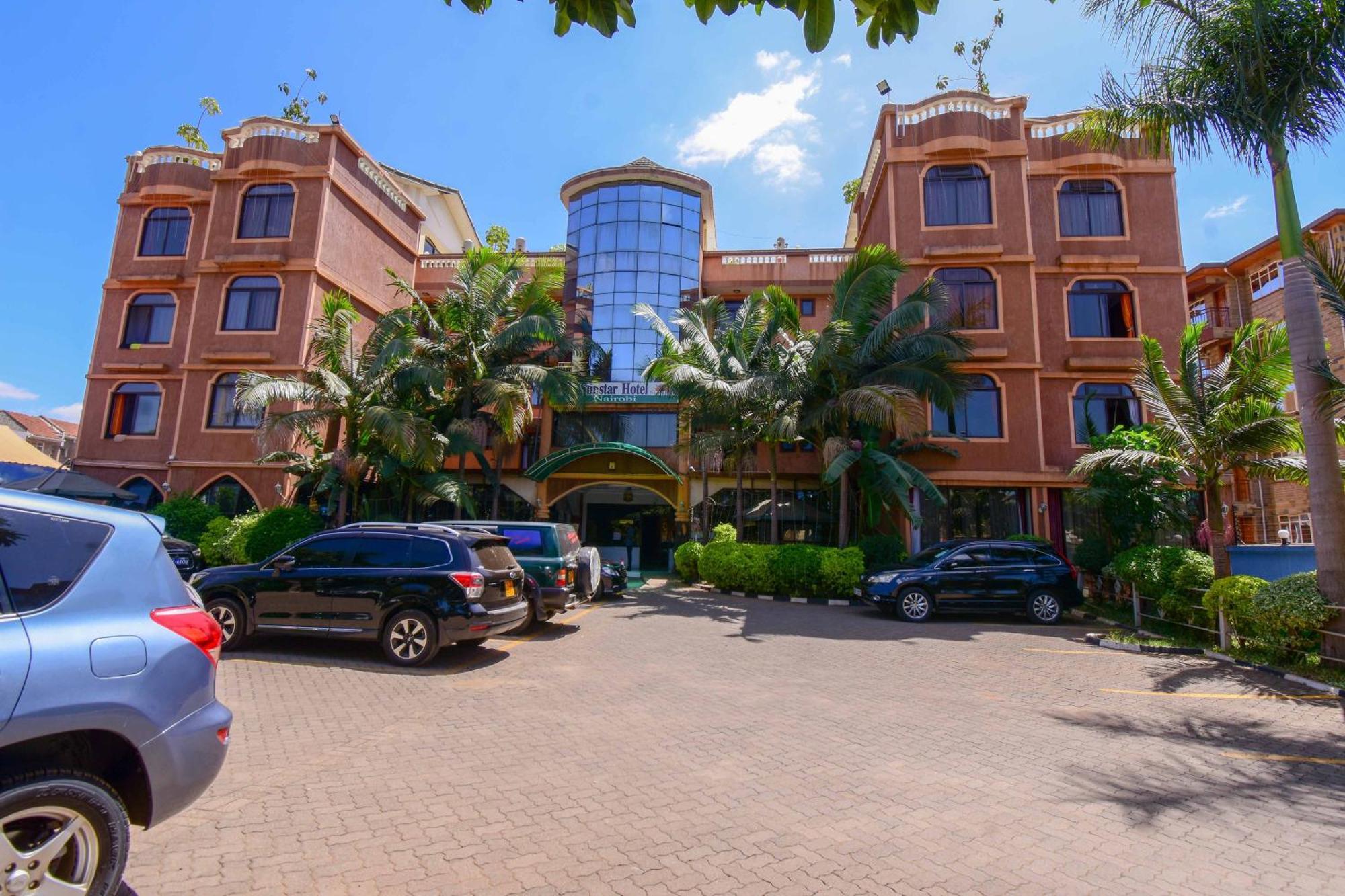 Sunstar Hotel Nairobi Exterior foto