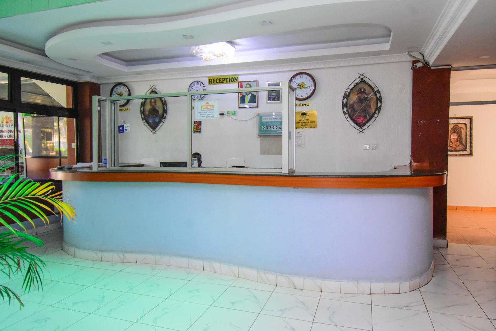 Sunstar Hotel Nairobi Exterior foto